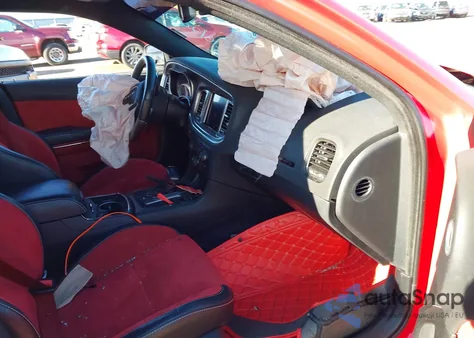 2017 Dodge Charger Srt Hellcat Rwd из США, поврежденный, VIN 2C3CDXL95HH669347